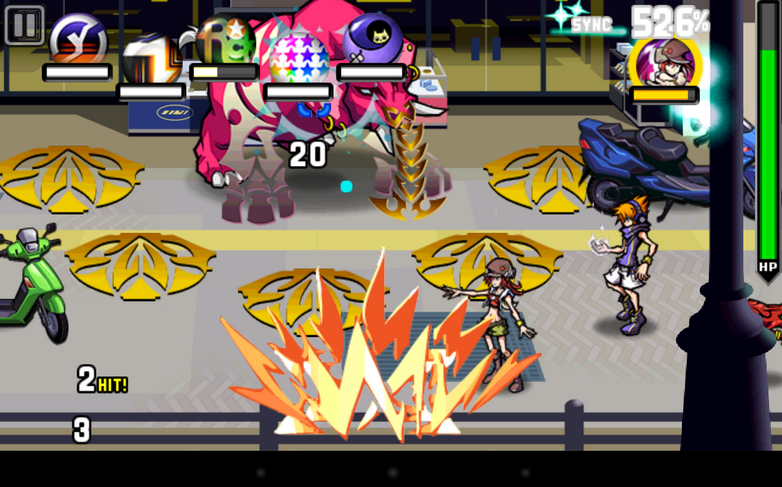 The World Ends with You